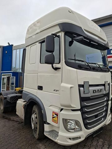 Hazardous materials truck DAF XF 106.480, 1. Hand, ADR , Kipphydraulik