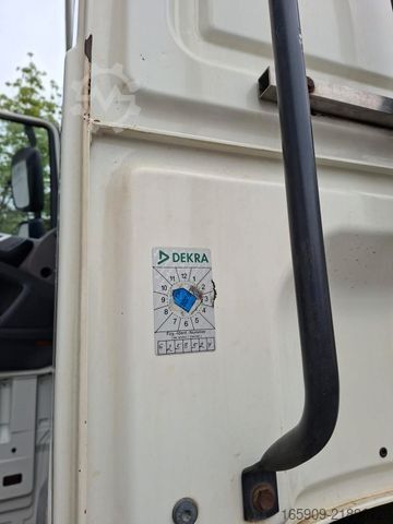 Hazardous materials truck DAF XF 106.480, 1. Hand, ADR , Kipphydraulik
