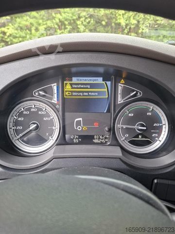 Hazardous materials truck DAF XF 106.480, 1. Hand, ADR , Kipphydraulik