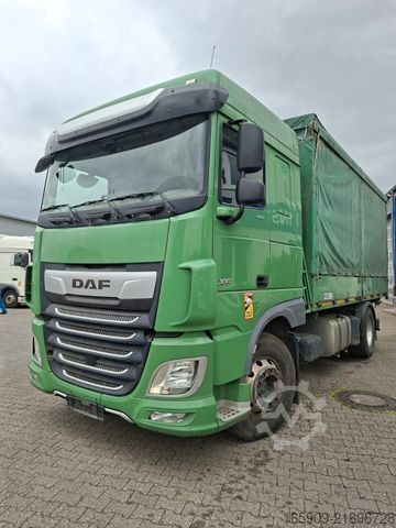 Tipper truck DAF XF 106.480 Getreidekipper 35m³, Intarder TOP!