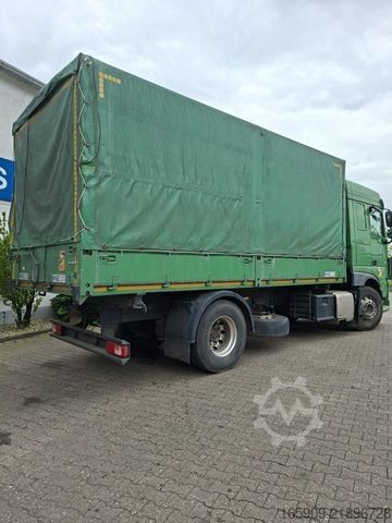 Tipper truck DAF XF 106.480 Getreidekipper 35m³, Intarder TOP!