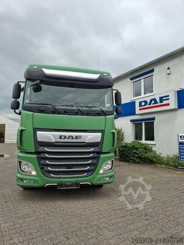 Tipper truck DAF XF 106.480 Getreidekipper 35m³, Intarder TOP!