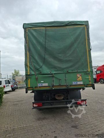 Tipper truck DAF XF 106.480 Getreidekipper 35m³, Intarder TOP!