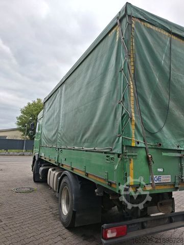 Tipper truck DAF XF 106.480 Getreidekipper 35m³, Intarder TOP!