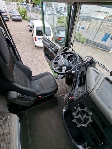 Tipper truck DAF XF 106.480 Getreidekipper 35m³, Intarder TOP!