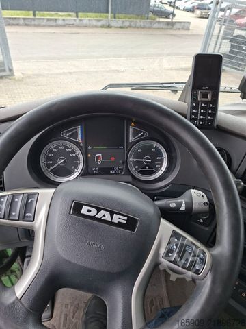 Tipper truck DAF XF 106.480 Getreidekipper 35m³, Intarder TOP!