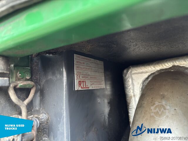 Standard-SZM Volvo FM 460 4x2 RTI Compressor + Work Remote