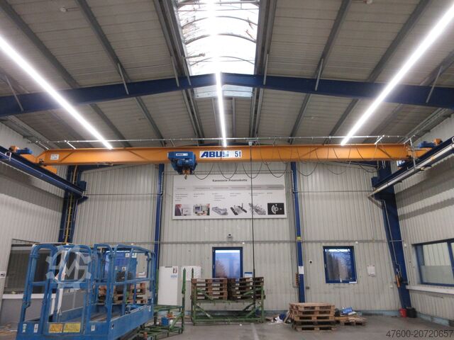 Kranhimmel Kran Hallenkran Spur 12946mm ABUS Hallenkran Brückenkran Kran ELV 5t NL 5000Kg Portalkran Kran 12946mm 140Std