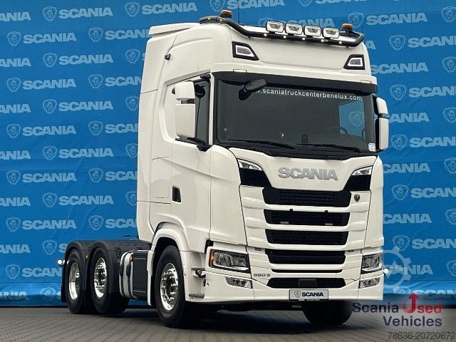 Standard tractor unit Scania S 560 A6x2/4NA RETARDER DIFF-L P-AIRCO LED SMART2
