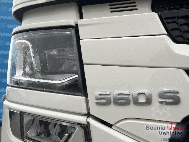 Standard tractor unit Scania S 560 A6x2/4NA RETARDER DIFF-L P-AIRCO LED SMART2