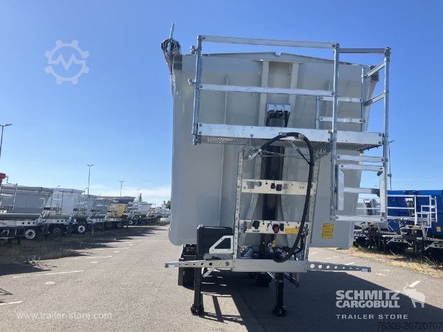 Kipper Auflieger Schmitz Cargobull Kipper Alukastenmulde 52m³