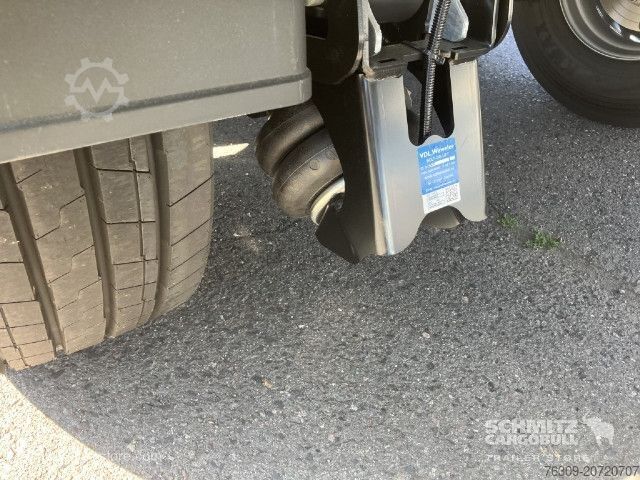 Kipper Auflieger Schmitz Cargobull Kipper Alukastenmulde 52m³