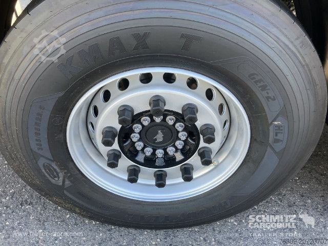 Kipper Auflieger Schmitz Cargobull Kipper Alukastenmulde 52m³