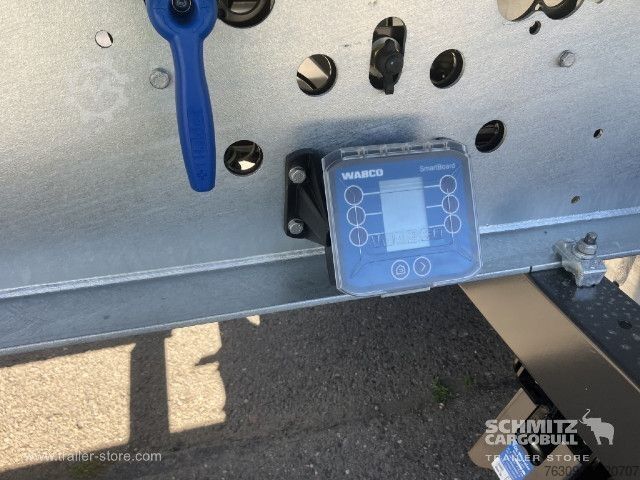 Kipper Auflieger Schmitz Cargobull Kipper Alukastenmulde 52m³