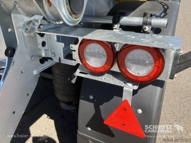 Kipper Auflieger Schmitz Cargobull Kipper Alukastenmulde 52m³