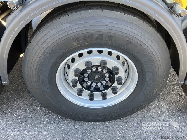 Kipper Auflieger Schmitz Cargobull Kipper Alukastenmulde 52m³