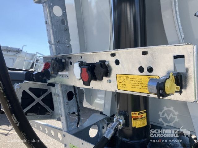 Kipper Auflieger Schmitz Cargobull Kipper Alukastenmulde 52m³