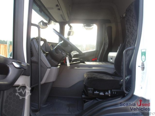 Beverage truck Scania P 320 B6x2*4NB / EWERS Schwenkwandaufbau