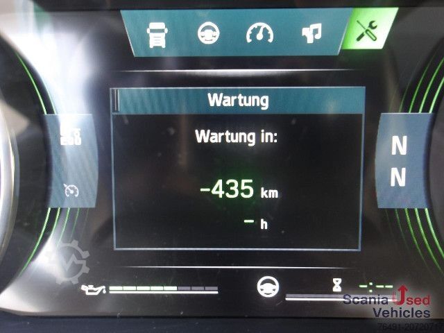 Beverage truck Scania P 320 B6x2*4NB / EWERS Schwenkwandaufbau