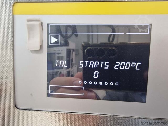 Gebraucher Vakuumoffen Nabertherm NRA 25