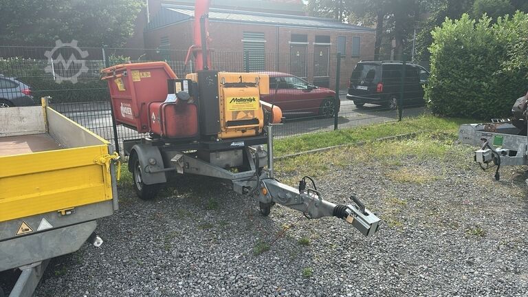 Schredder Dücker HM 200 Wood Chipper