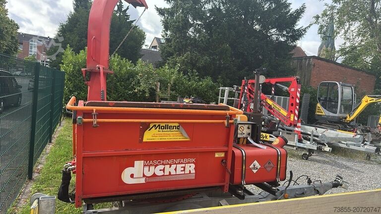 Schredder Dücker HM 200 Wood Chipper