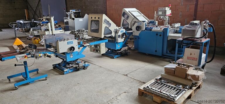 Falzmaschinen und -Aggregate GUK Falzmaschine FA50/6 FA52/4