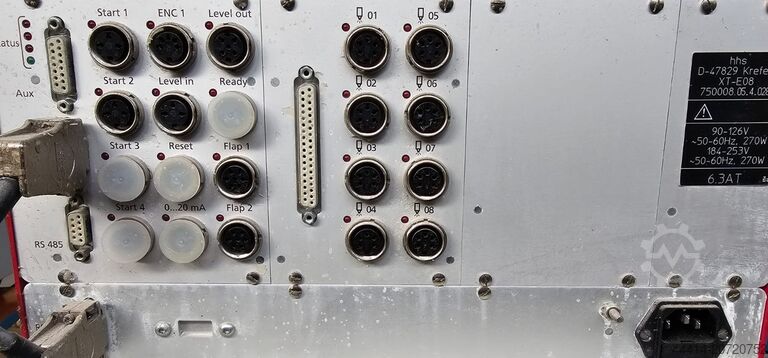 Falzmaschinen und -Aggregate GUK Falzmaschine FA50/6 FA52/4