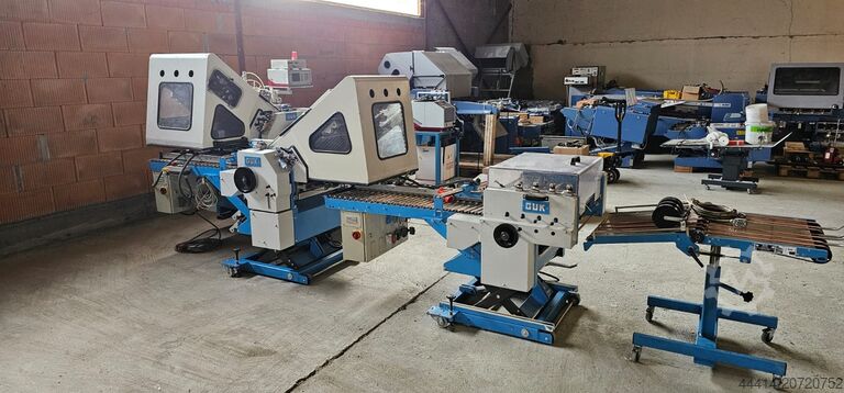 Falzmaschinen und -Aggregate GUK Falzmaschine FA50/6 FA52/4