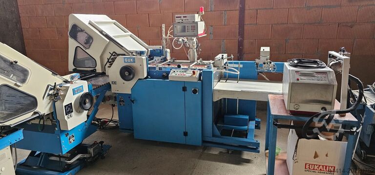 Falzmaschinen und -Aggregate GUK Falzmaschine FA50/6 FA52/4