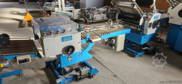 Falzmaschinen und -Aggregate GUK Falzmaschine FA50/6 FA52/4