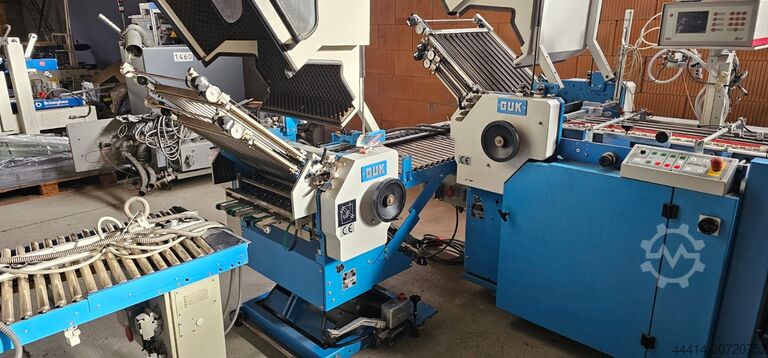 Falzmaschinen und -Aggregate GUK Falzmaschine FA50/6 FA52/4