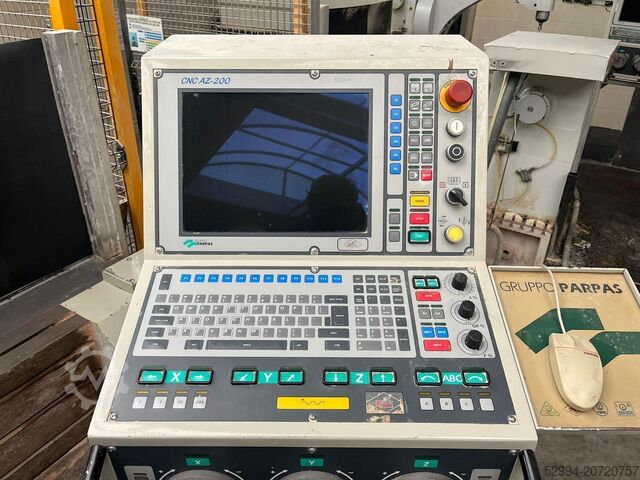 Universalfräsmaschinen & CNC Parpas Omv FAS - 4 P 5 axis Moldmaking CNC