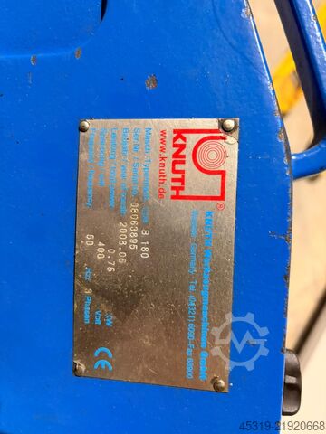 Band saw Knuth B180