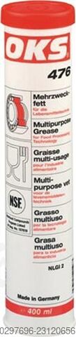 Multipurpose grease for the food industry – 623.8 L / 10 units – 623.8 L OKS 