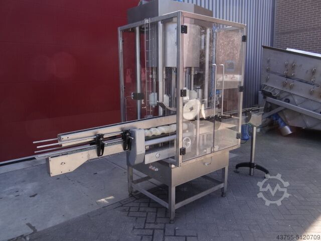 Vacuum capper Calumatic MTV-6