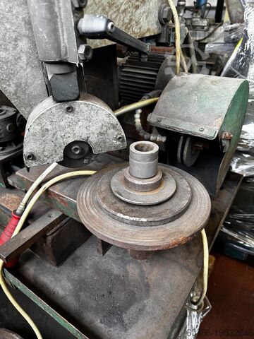 Schleifmaschine zum Abtragen der ZĂ€hne PERUZZI RC600