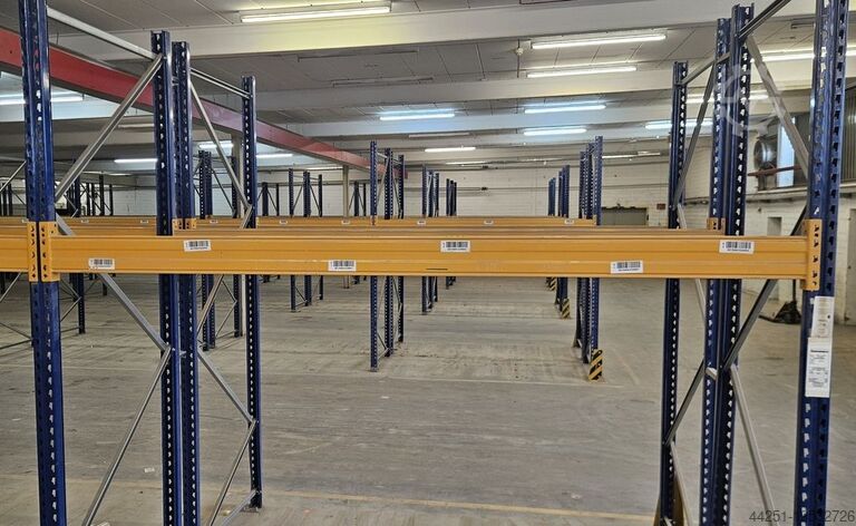 2,87 Meter Palettenregal mit 2 Ebenen Jungheinrich MPB Palettenregal