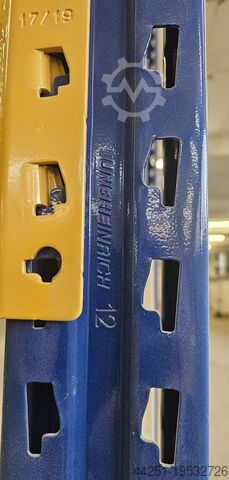 2,87 Meter Palettenregal mit 2 Ebenen Jungheinrich MPB Palettenregal