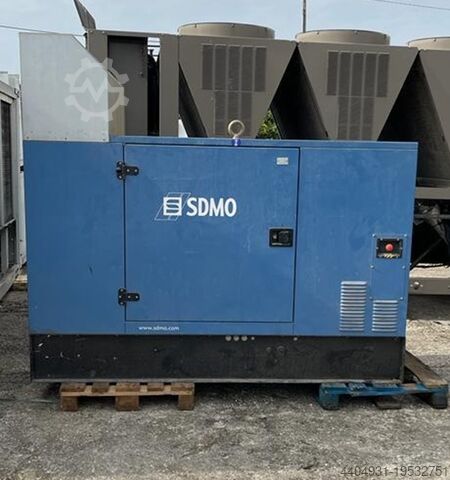 Used Kohler SDMO diesel generator 70 kVA kohler Sdmo JS70