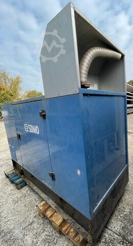 Used Kohler SDMO diesel generator 70 kVA kohler Sdmo JS70