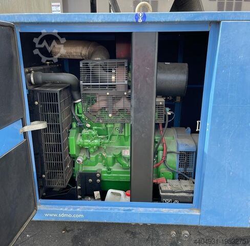 Used Kohler SDMO diesel generator 70 kVA kohler Sdmo JS70