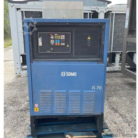 Used Kohler SDMO diesel generator 70 kVA kohler Sdmo JS70