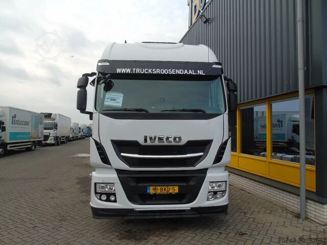 Standard-SZM Iveco Stralis 460 + EURO 6 + PERFECT TRUCK
