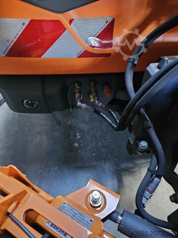 Winterdienstgerät MULTICAR M31