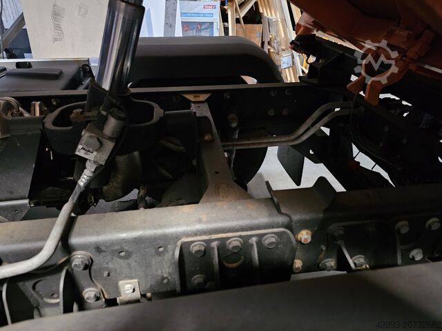 Winterdienstgerät MULTICAR M31