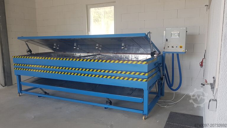 Laminiermaschine Lamierofen Laminierofen