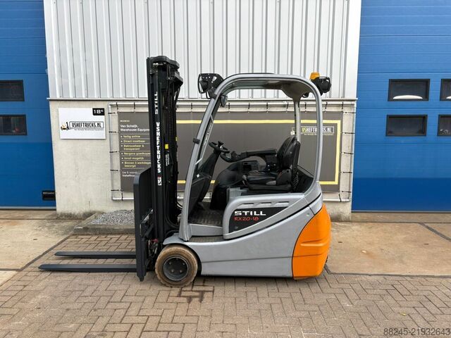 VS-22853 Electric triplex mast forklift Still RX20-18 STILL RX20-18