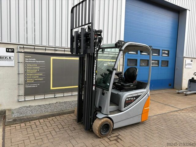 VS-22853 Electric triplex mast forklift Still RX20-18 STILL RX20-18