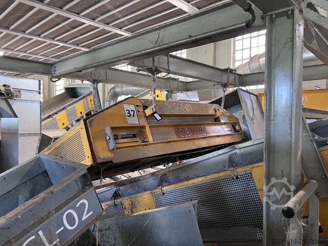 Magnetic Separator FELEMAMG SF2-80-RC/140